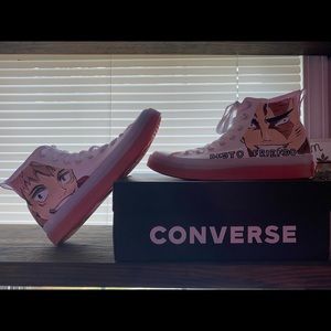 Custom Made Jujutsu Kaisen Chuck Taylor’s